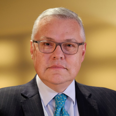 Profesor Néstor Osuna en Universidad Externado